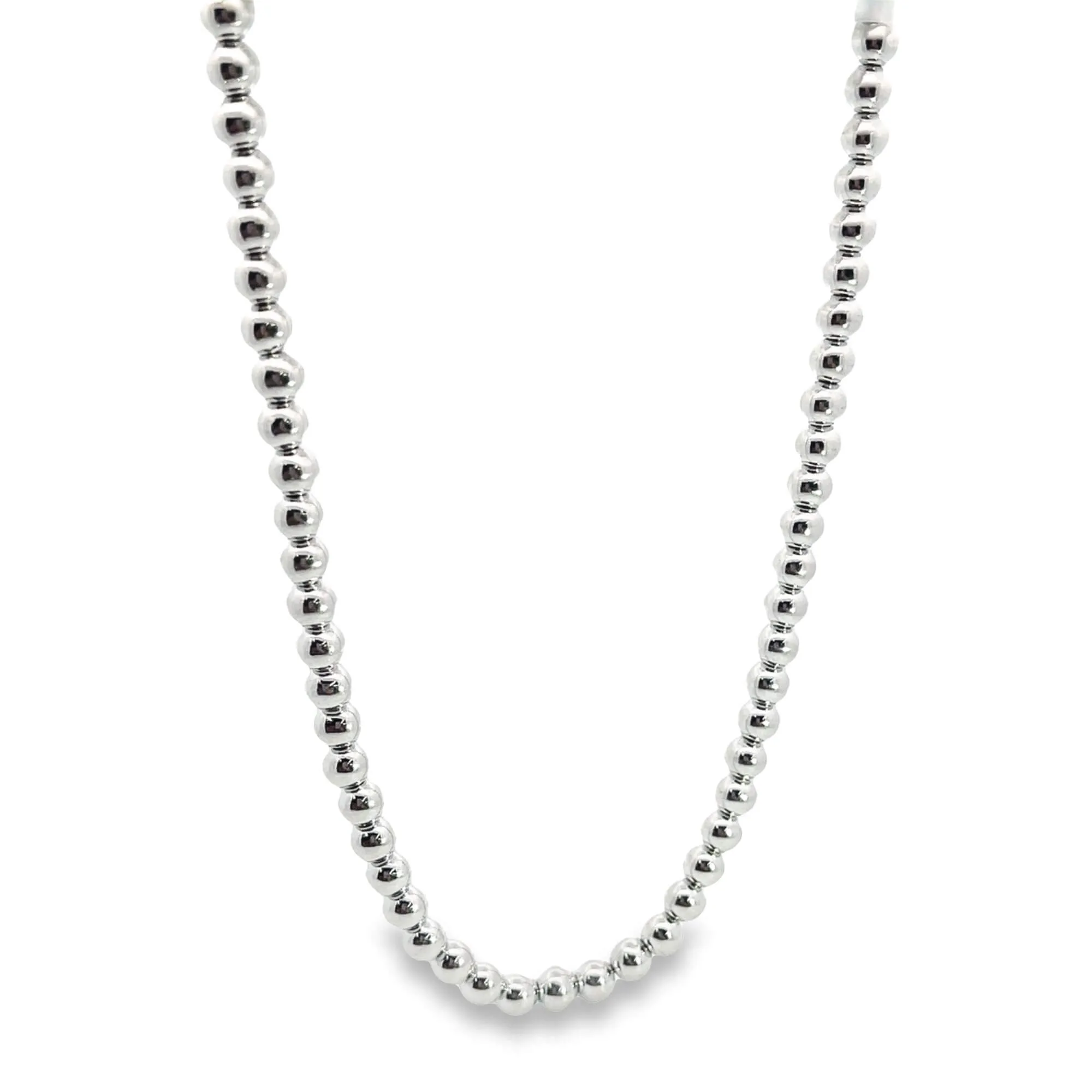 6mm Beaded Necklace (H215)