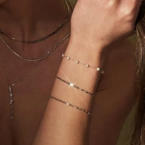 Brigette Silver Bracelet