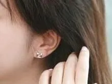 Cat and Fish Asymmetrical Earrings