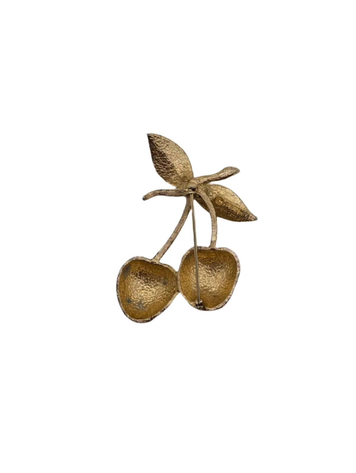 Cherry Vintage Brooch