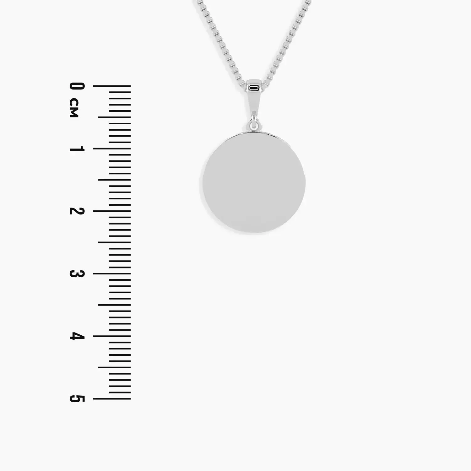 Classic Round Pendant : Amore Token