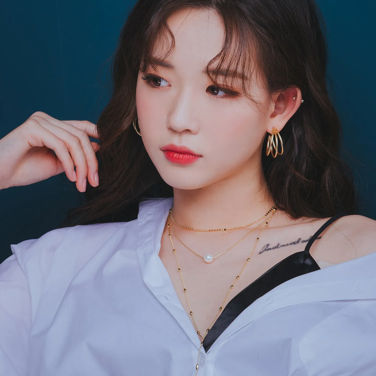 DAY LIKE Necklace Set (3pcs one set)