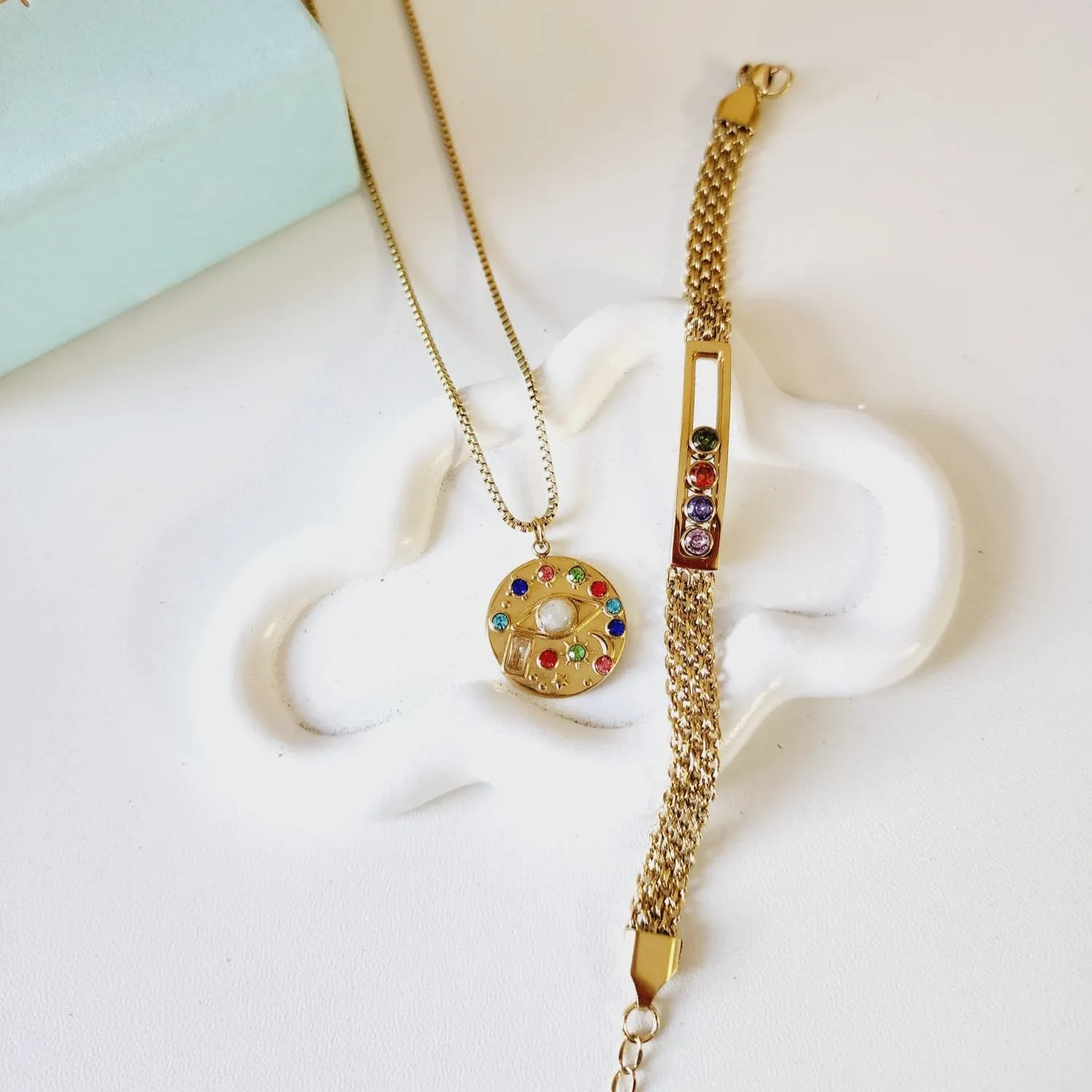 Doris Crystals Bracelet