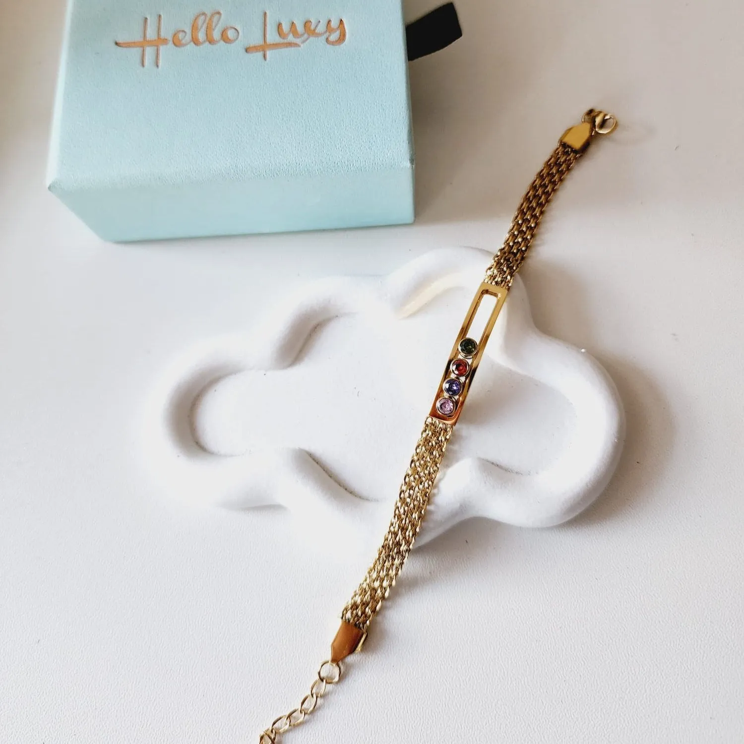 Doris Crystals Bracelet