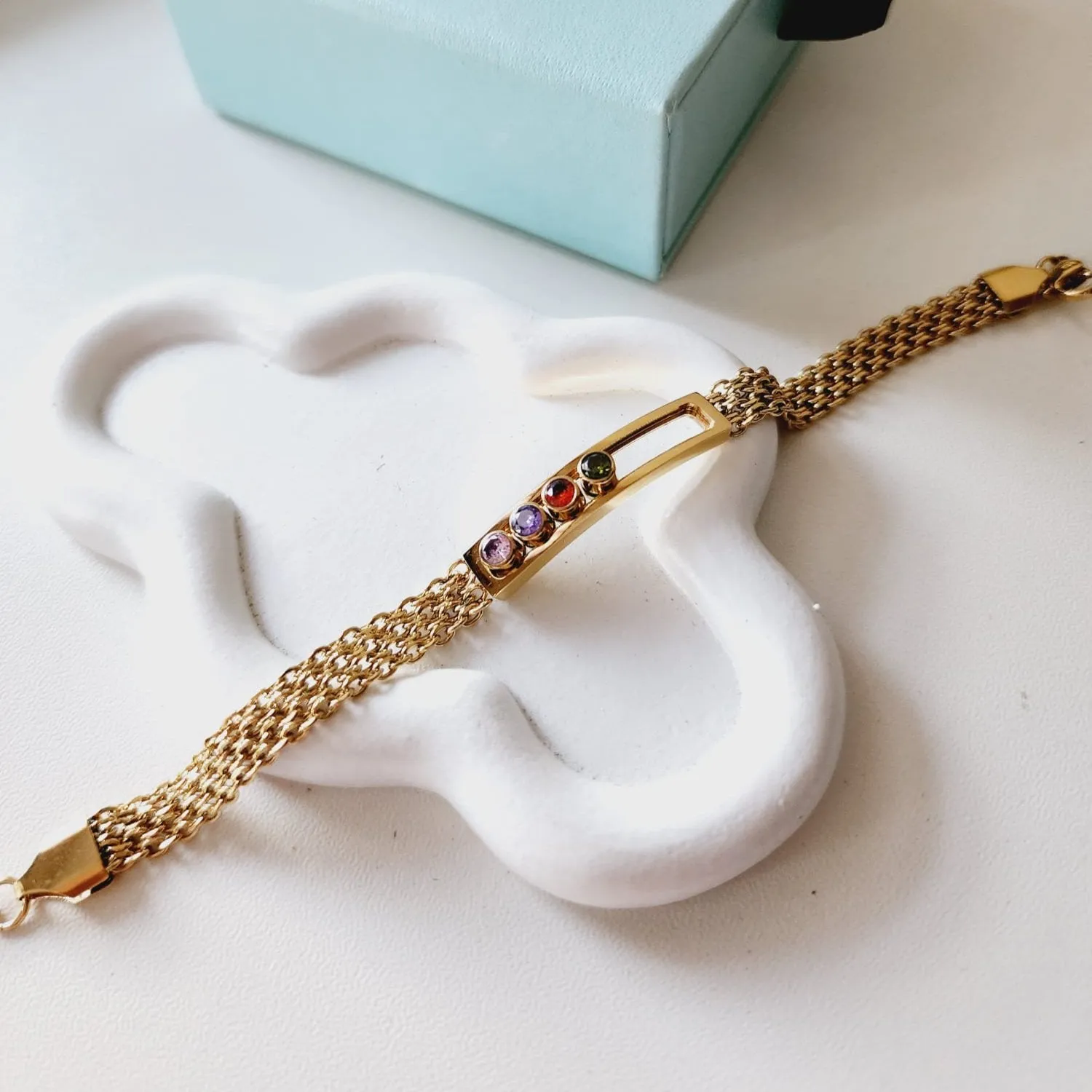 Doris Crystals Bracelet