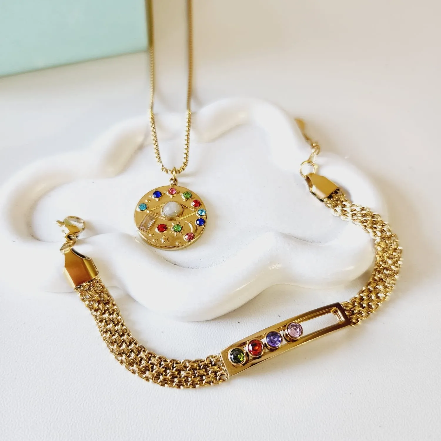 Doris Crystals Bracelet