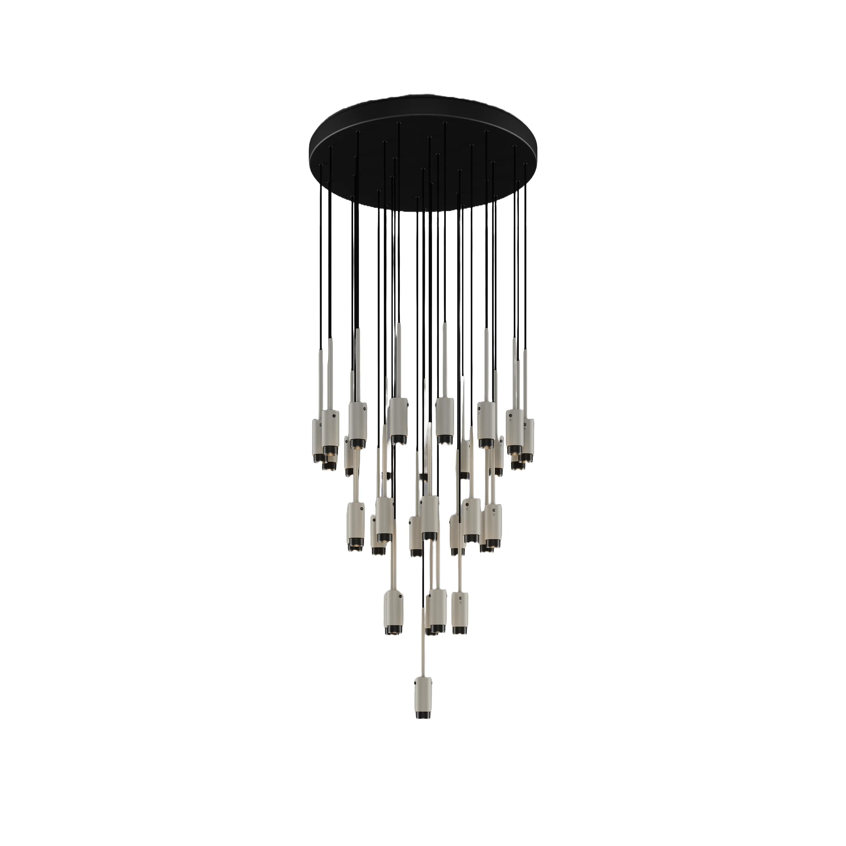 Exhaust / Classic / Chandelier / Stone