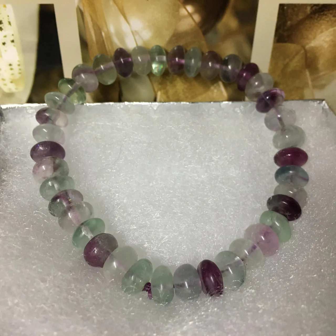 Fluorite Beaded Bracelet For Her-Amazing Gift Idea!