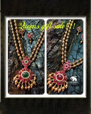GRAND DOUBLE SIDE PATHAKAM SET