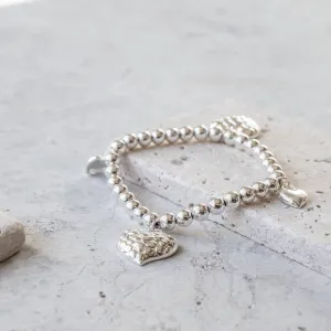 Heart Charm bracelet