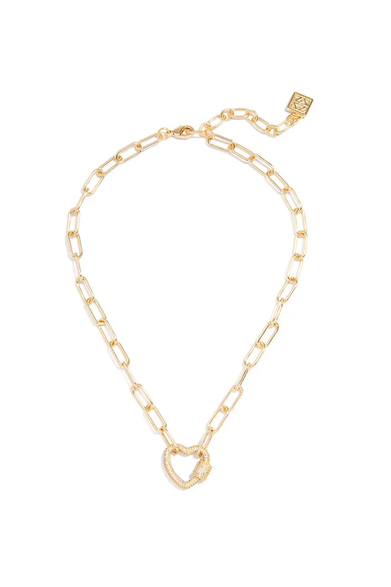 Heart Link Necklace