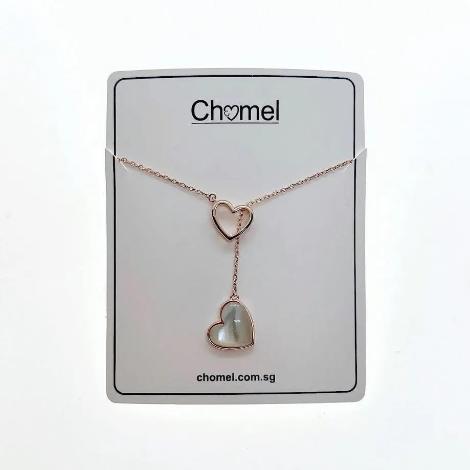 Heart Mother of Pearl Necklace