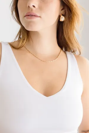 Jess Dainty Chain Necklace Gold Jess Dainty Chain Necklace Gold