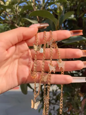 jordan layered necklace