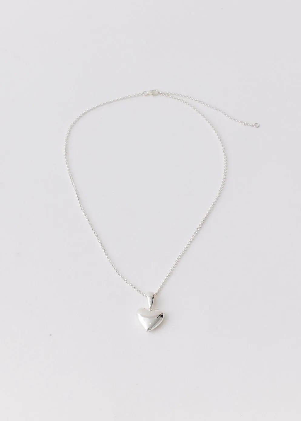 Large Voluptuous Heart Necklace