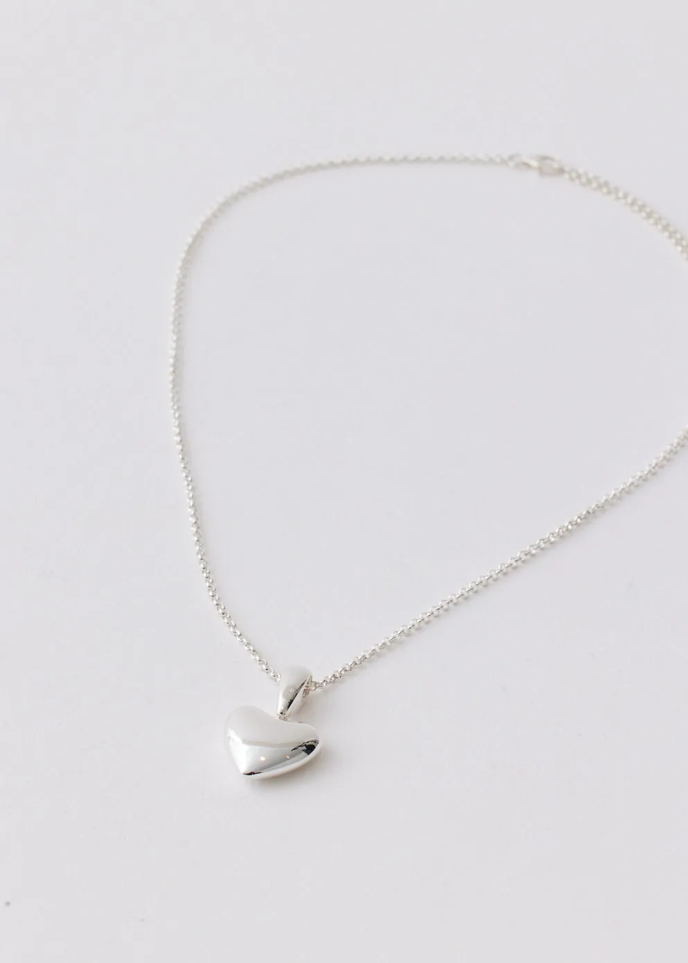 Large Voluptuous Heart Necklace