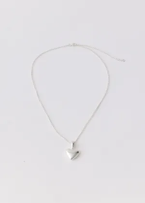Large Voluptuous Heart Necklace