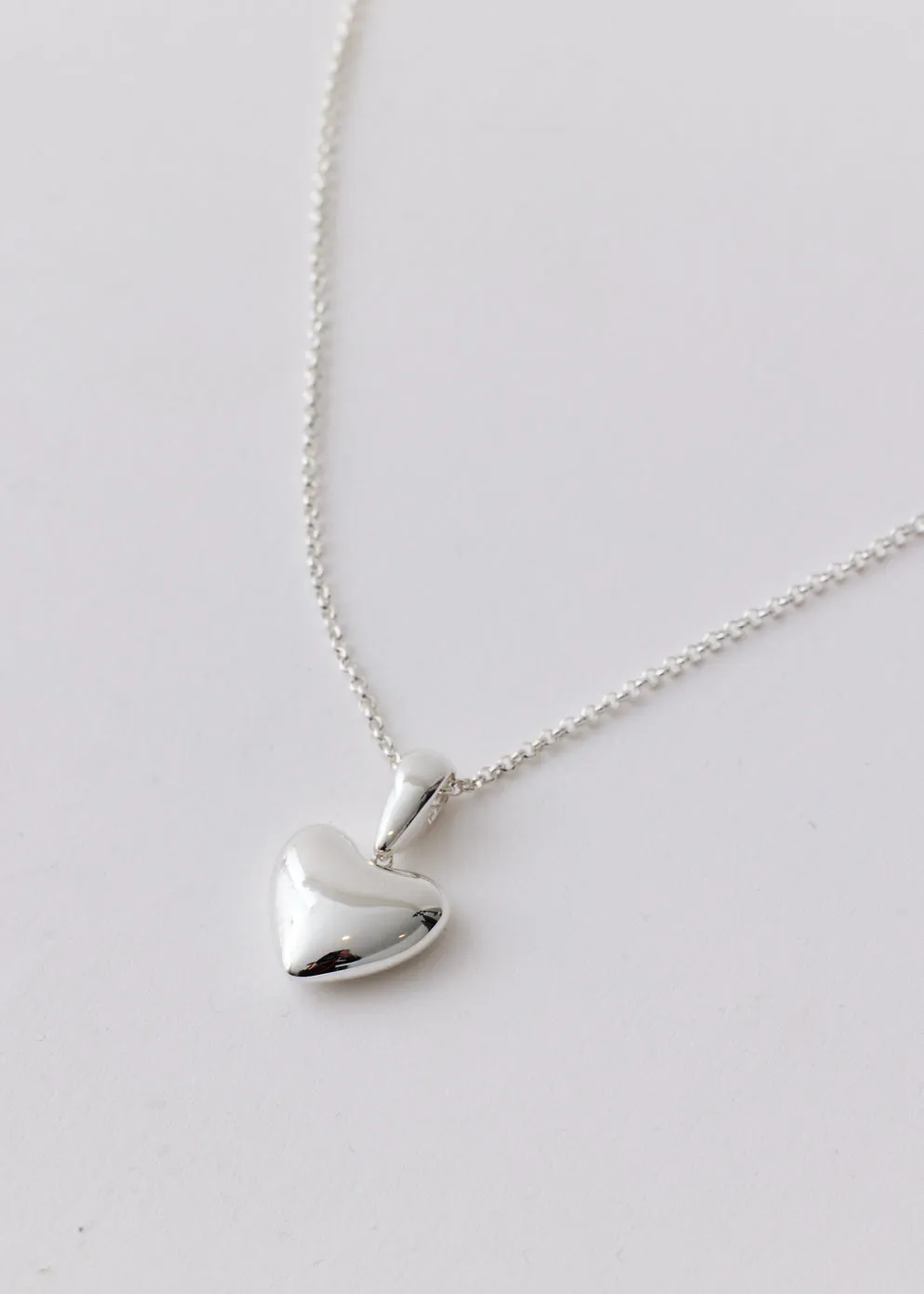 Large Voluptuous Heart Necklace