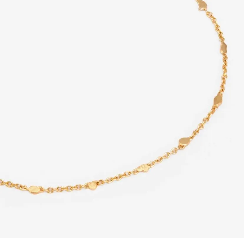 Little Gold Fleck Bracelet
