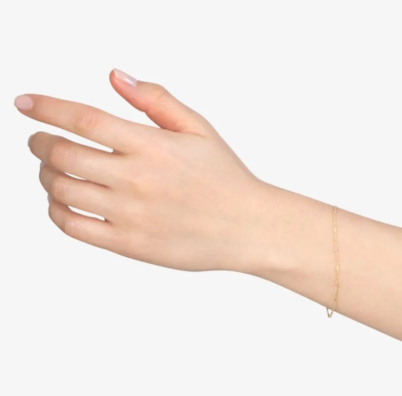 Little Gold Fleck Bracelet