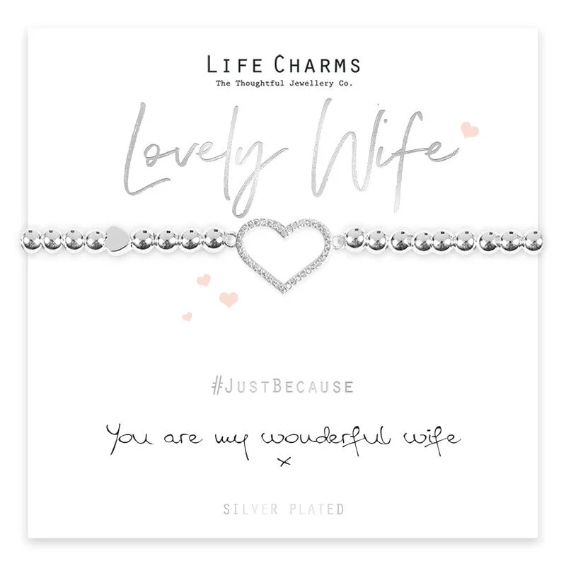 Lovely Wife Bracelet