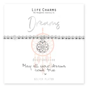 May All Your Dreams Come True Bracelet