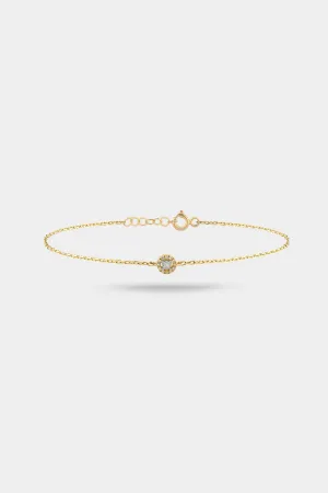 Mosaic Bracelet in Diamond