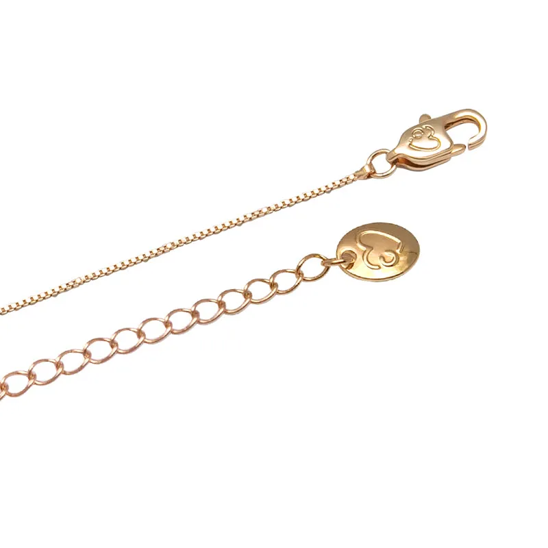 Mother of Pearl Clover Leaf Necklace