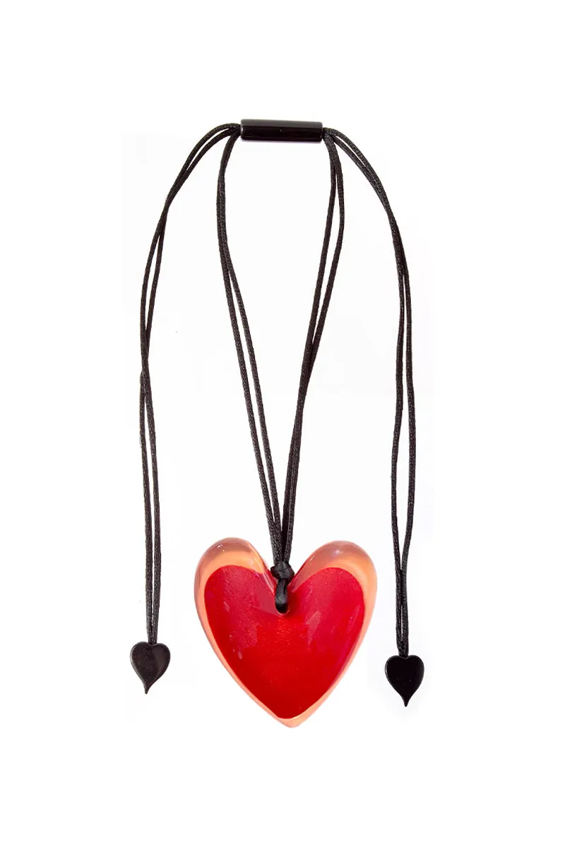 Ole Heart Pendant Necklace
