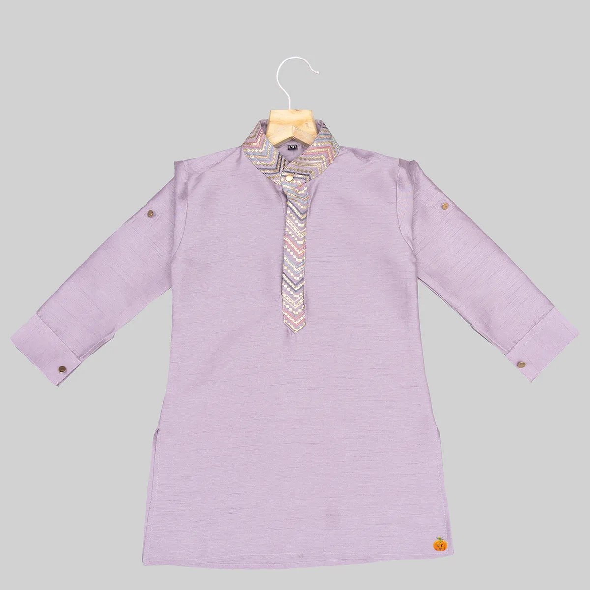 Onion Kurta Pajama for Boys with Jacket