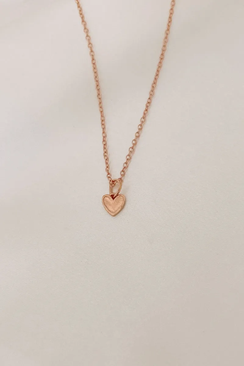 Petite Darling Necklace - Rose Gold