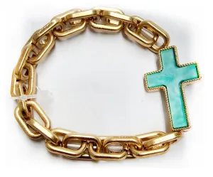 Pomina Chain Link Stretch Bracelet