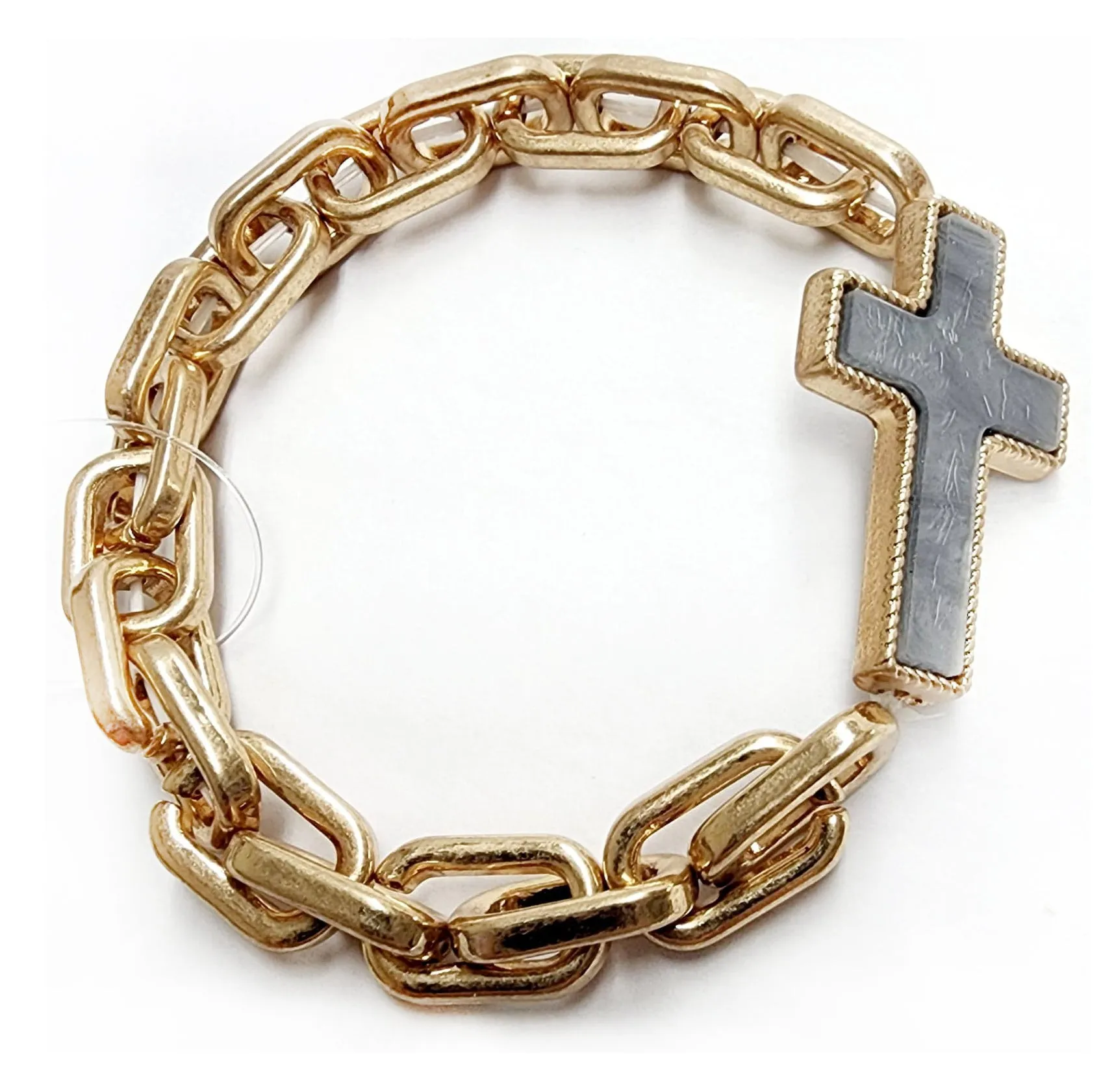 Pomina Chain Link Stretch Bracelet