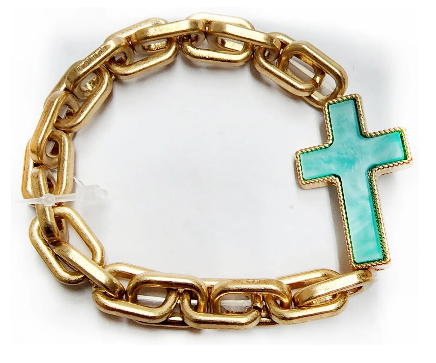 Pomina Chain Link Stretch Bracelet