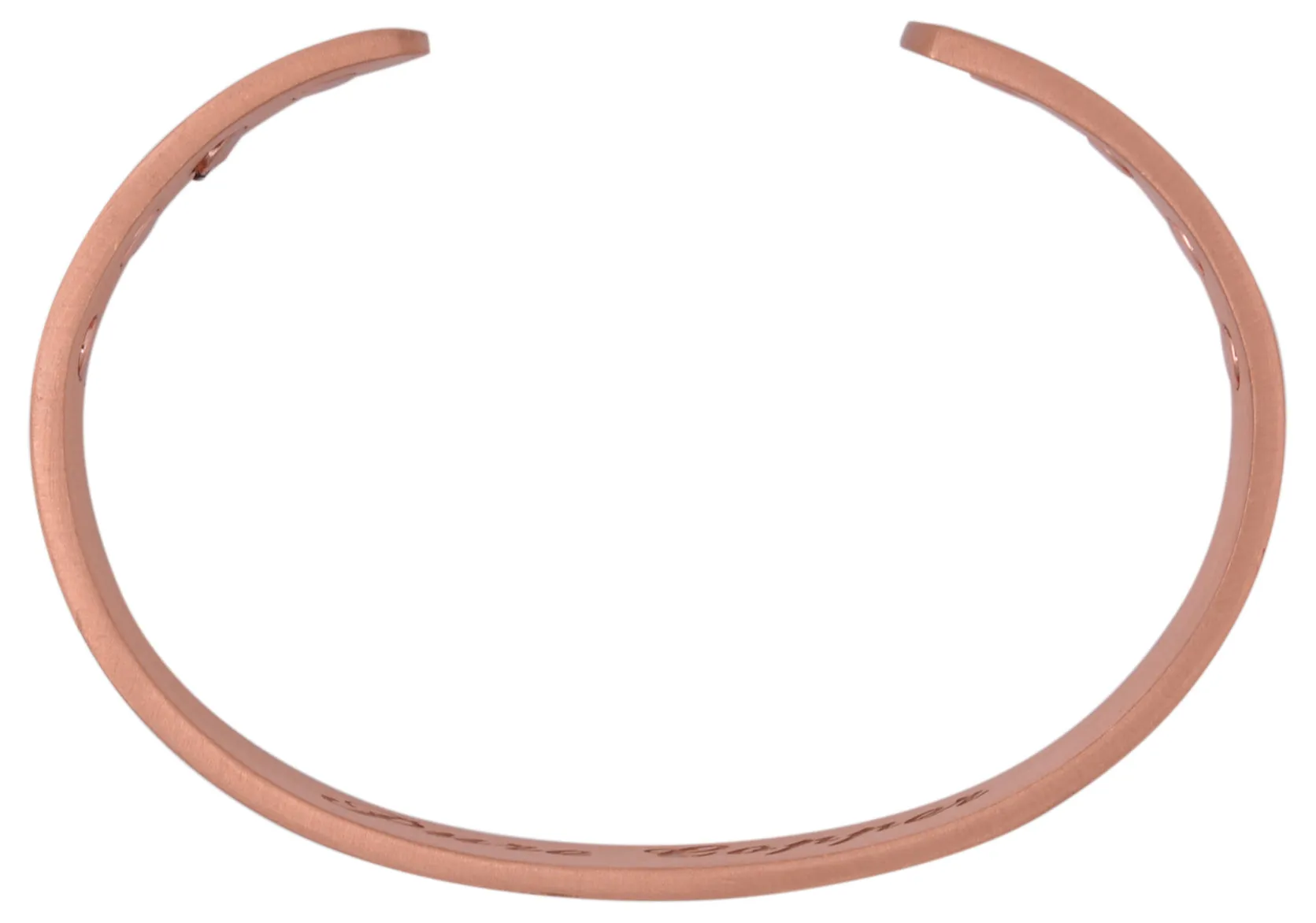 Pure Copper Magnetic Healing Plain Bracelet for Arthritis, Carpal Tunnel & Joint Pain