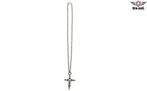 Silver Cross Necklace for Women Silver Cross Necklace for Women