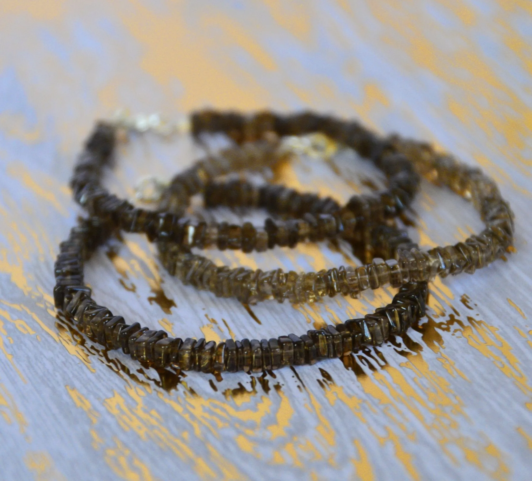 Smoky Quartz Bracelet