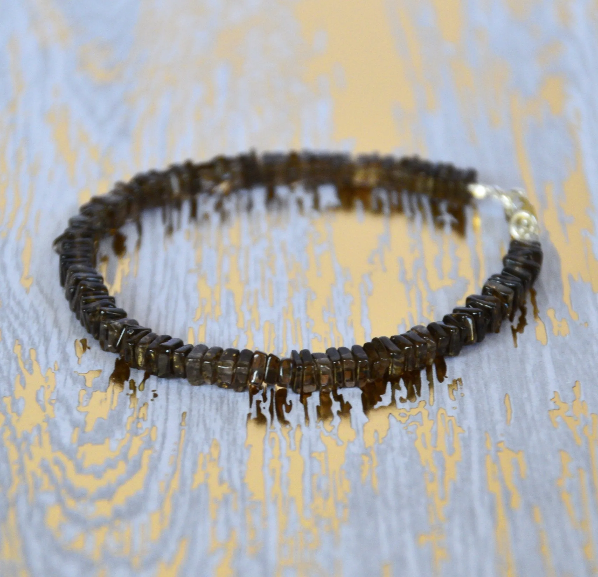 Smoky Quartz Bracelet