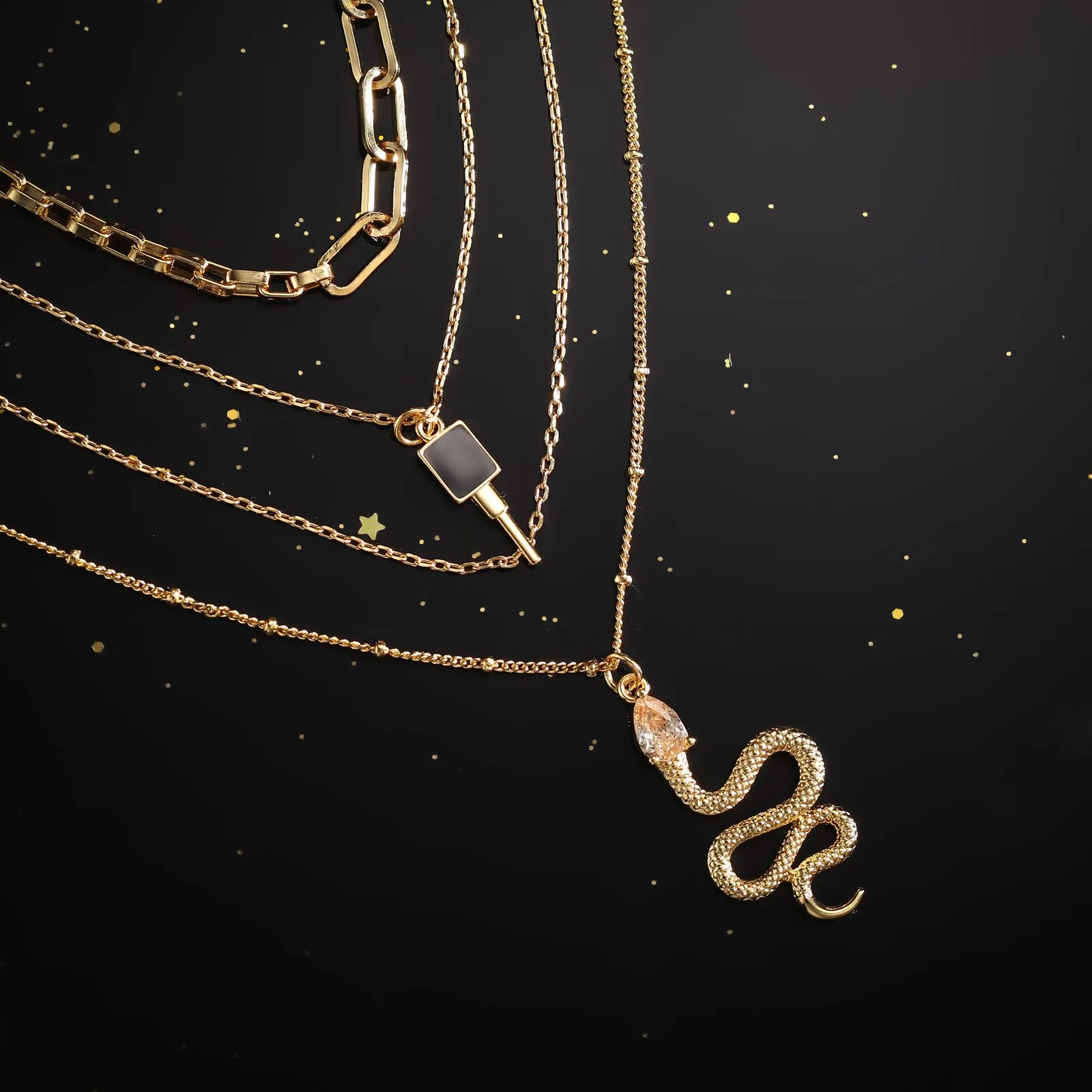 The Gate Of Hades Key Necklace