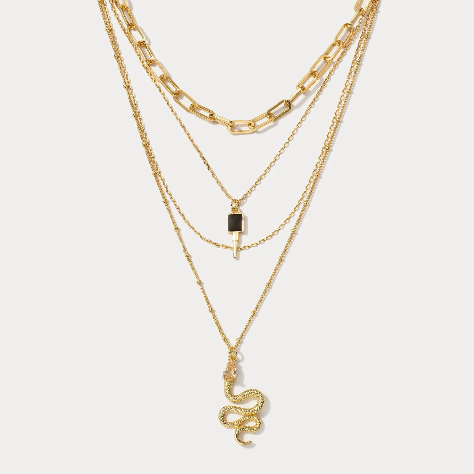 The Gate Of Hades Key Necklace