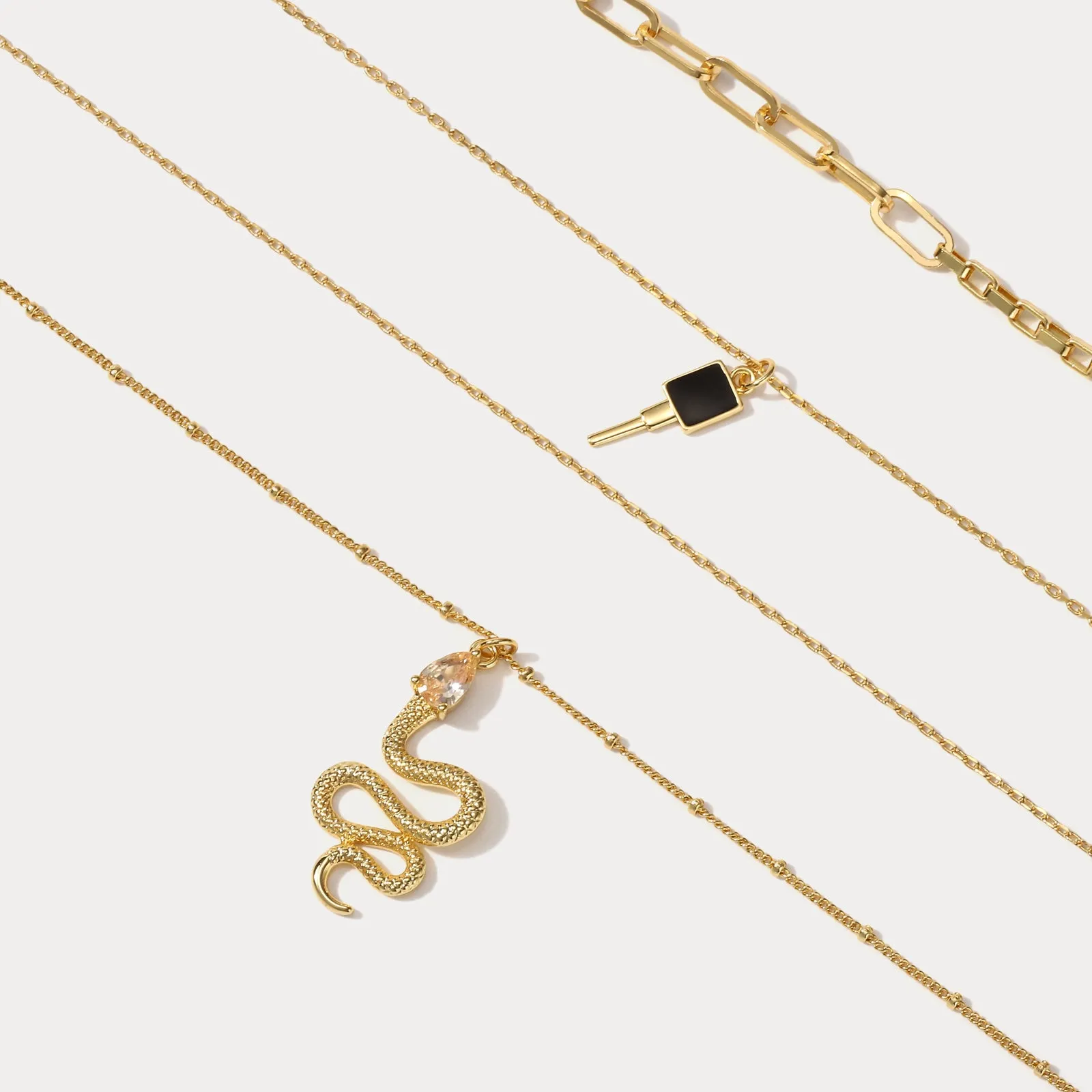 The Gate Of Hades Key Necklace