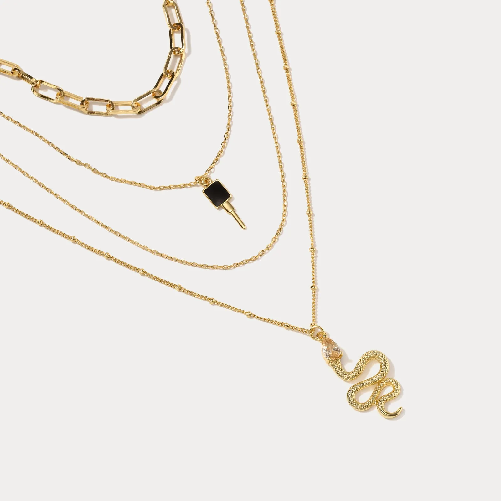 The Gate Of Hades Key Necklace