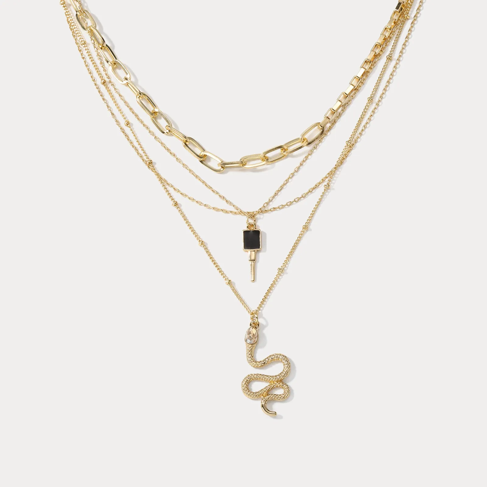 The Gate Of Hades Key Necklace