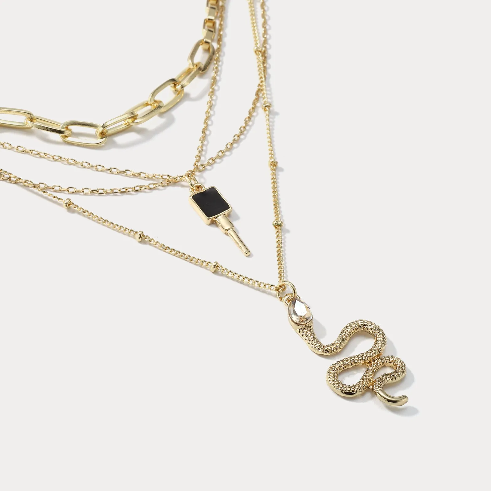 The Gate Of Hades Key Necklace