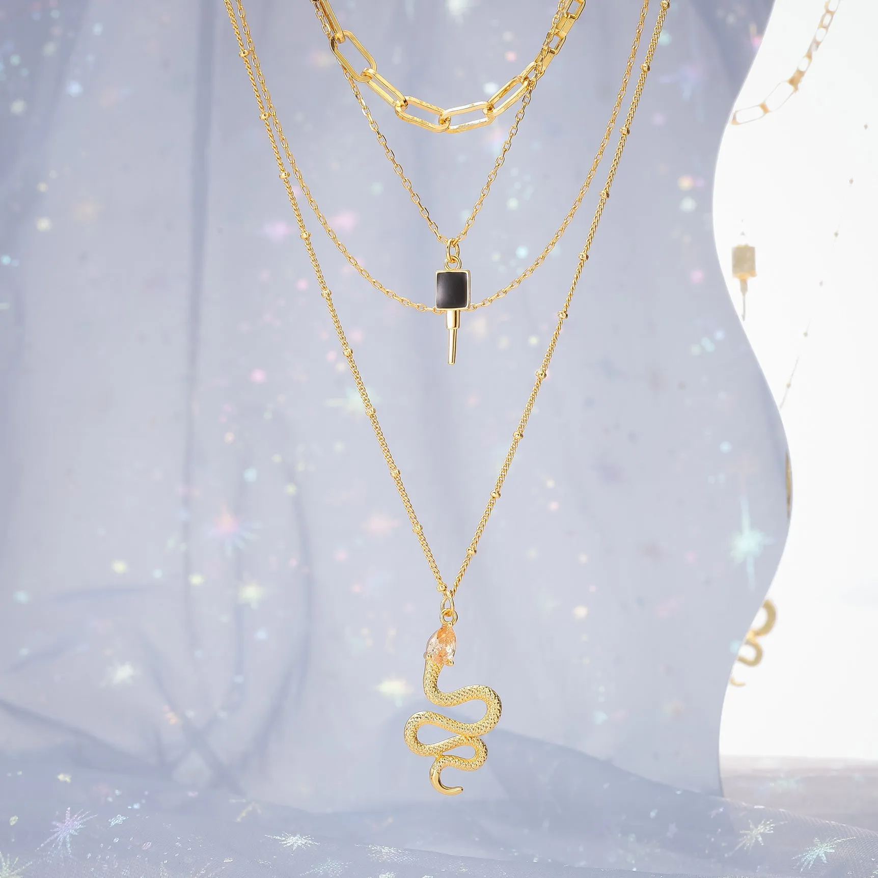The Gate Of Hades Key Necklace