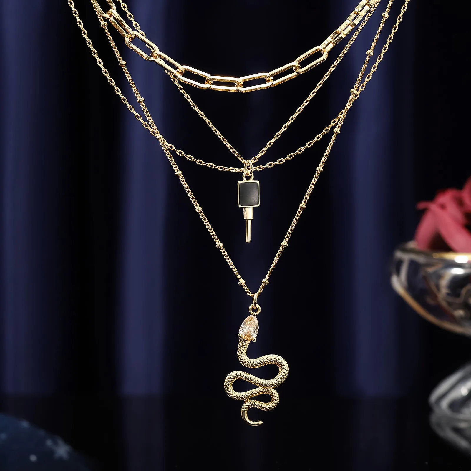 The Gate Of Hades Key Necklace