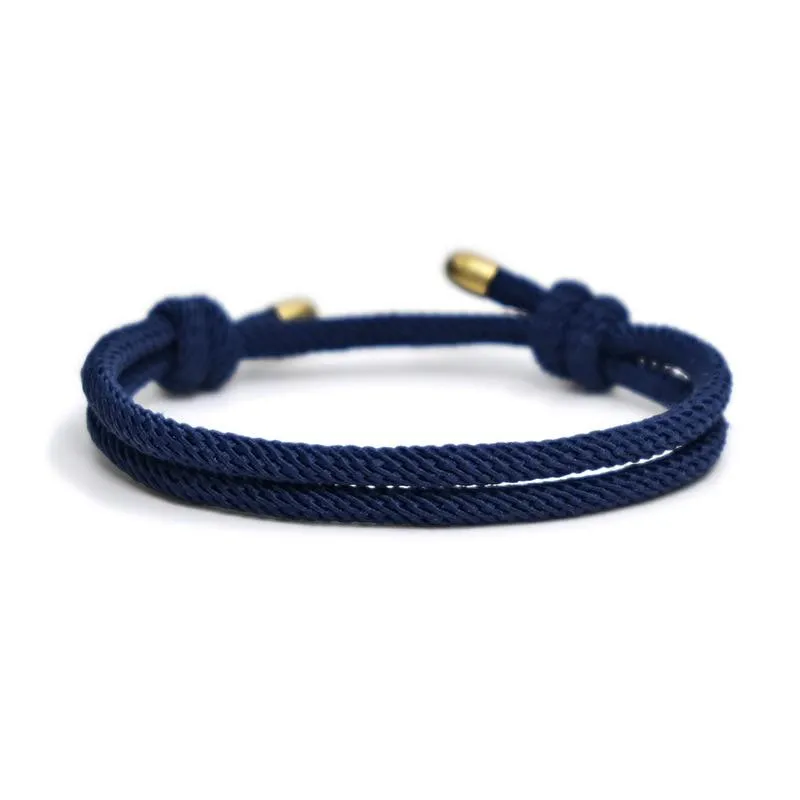 Ulf Minimalist Double Rope Bracelet