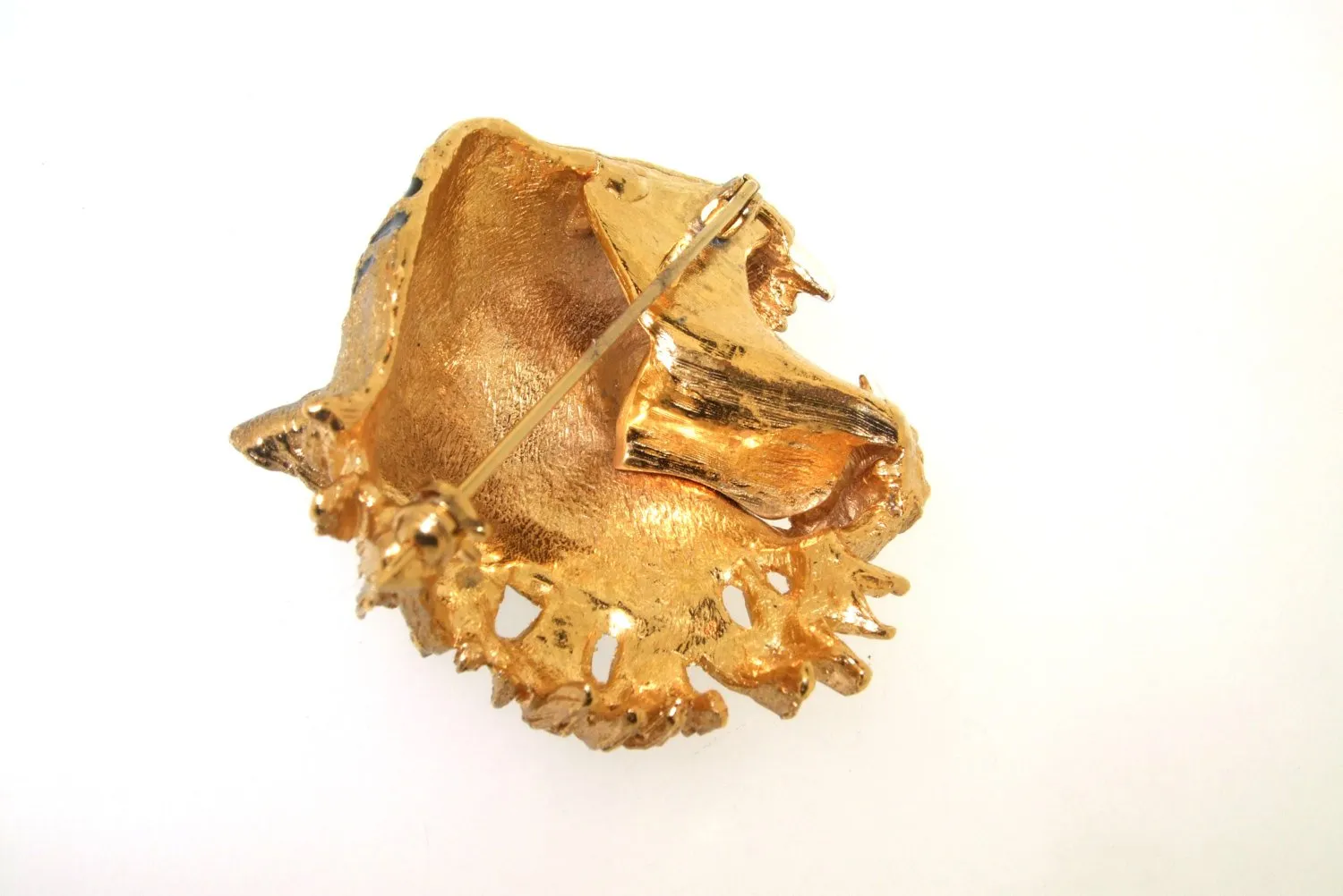 Vintage Tiger Brooch by Sphinx