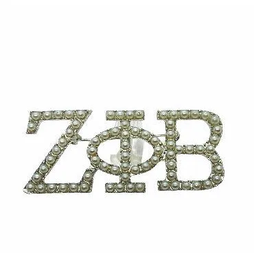 Zeta Phi Beta Sorority Inc. Brooch
