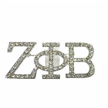 Zeta Phi Beta Sorority Inc. Brooch
